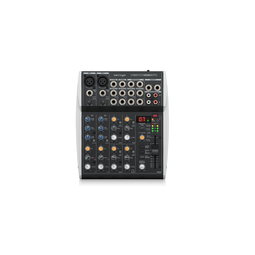 XENYX 1002SFX Analog Mixer Behringer