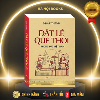Sách đất lề quê thói phong tục việt nam - nhất thanh - mt