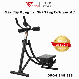 Máy Tập Bụng - Dụng Cụ Tập Gym Tại Nhà Tại Nhà Tăng Cơ Giảm Mỡ Hiệu Quả Trọng Tải 150kg Hapo