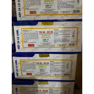 GÀ RÙ, GÀ TOI - MAXLOX (10ml) Dung dịch uống.
