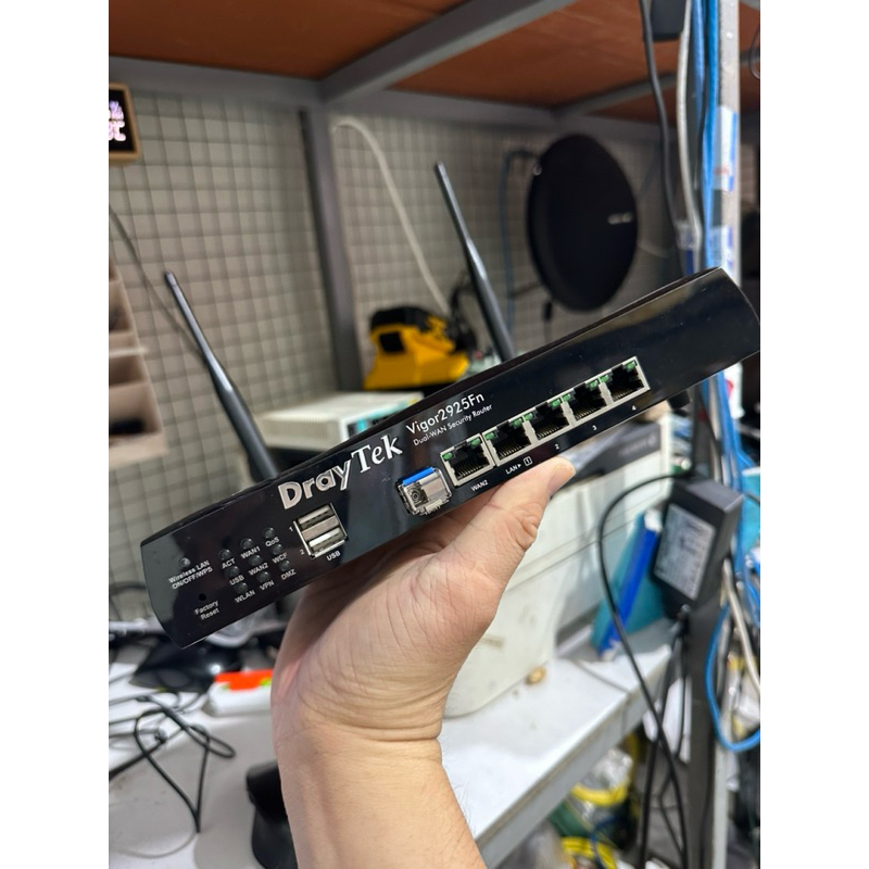 Thiết bị cân bằng tải Draytek Vigor 2925fn hàng cũ