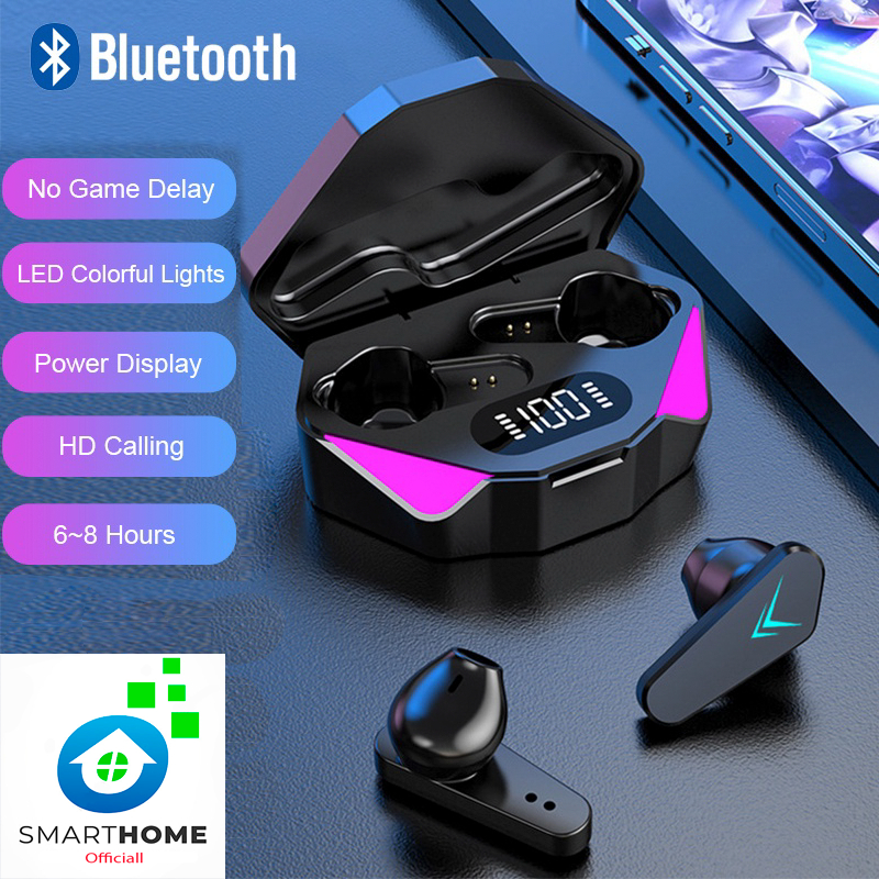 Tai nghe bluetooth X15 phiên bản Gaming chất lượng cao,tai nghe không dây pin trâu âm thanh sống động hợp mọi dòng máy