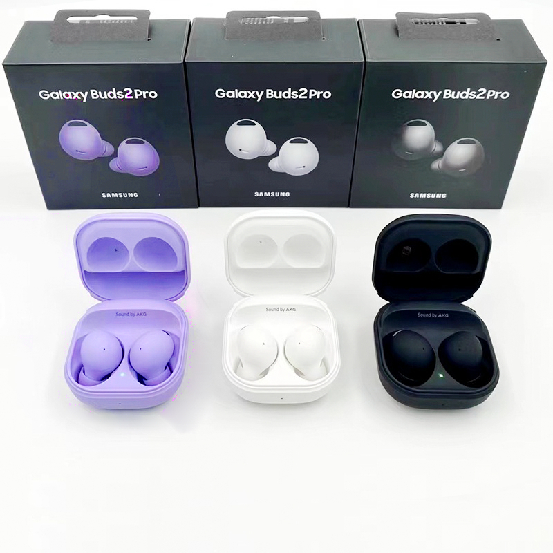 Tai nghe bluetooth Galaxy Buds 2 Pro công nghệ mới 2023,tai nghe không dây chống thấm nước âm thanh tuyệt vời có BH