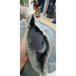 Quần nỉ lót lông dày dặn cho bé