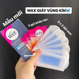 Triệt wax lông nách, bikini wax VEET