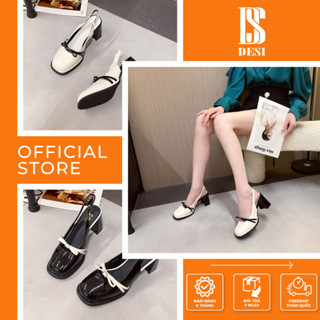 Giày Cao Gót, Giày Bít Mũi 7.5 Phân Thời Trang DS DESI - 23128