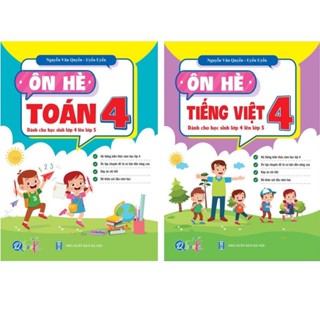 Sách - Ôn Hè Tiếng Việt Và Toán 4 - Học sinh lớp 4 lên lớp 5