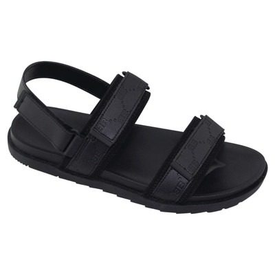 Sandal đế bằng nam Bita's STM.01 (Đen + Nâu + Xám)