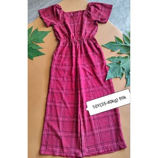 Jumpsuit bộ liền thân bé gái xuất xịn