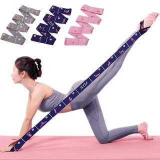 Dây đai kháng lực chia tầng hổ trợ tập yoga uốn dẻo, tập múa YNA