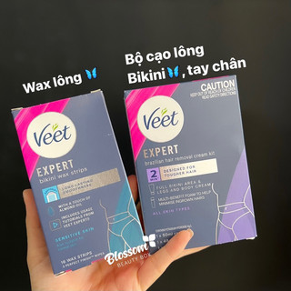 Triệt wax lông nách, bikini wax VEET
