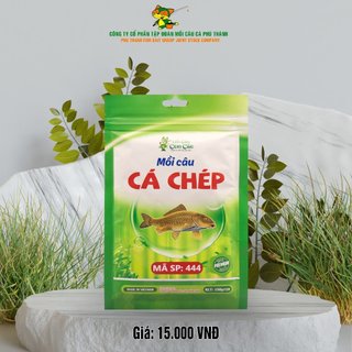 Mồi câu mã 444, mồi câu cá chép Con Cáo chính hãng Phú Thành 150g