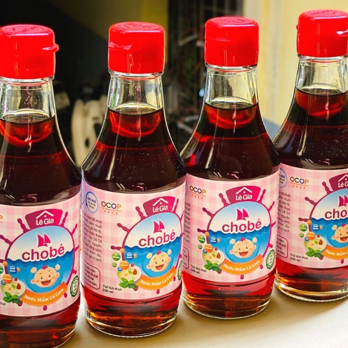 [LÊ GIA] MẮM CHO BÉ 60ml/200ml