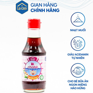[LÊ GIA] MẮM CHO BÉ 60ml/200ml