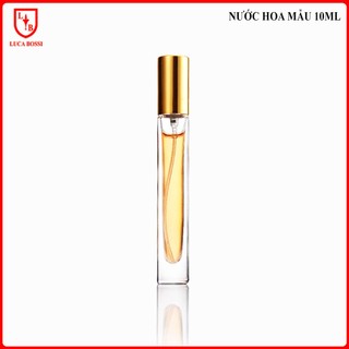 -nước hoa mẫu thử 10ml nuoc hoa nam chính hãng nam tính, dầu thơm cuốn hút