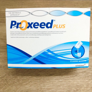 PROXEED PLUS - tăng thụ thai, tinh trùng yếu tăng chất lượng và số lượng, mong con vô sinh hiếm muộn- hộp 30 gói