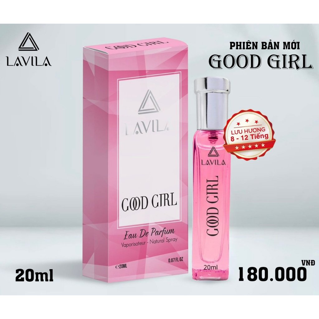 Nước Hoa Lavila Good Girl 20ml
