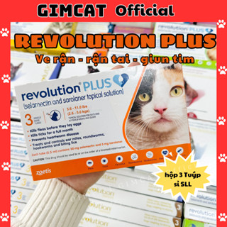 Nhỏ Gáy Revolution Plus Cho Mèo