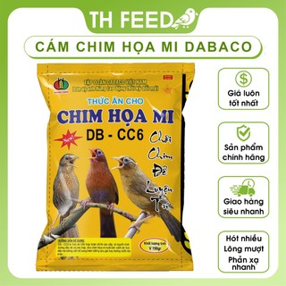 150g Cám Chim HỌA MI, Thức ăn cho chim cảnh Dabaco, chim khỏe, lông mượt, hót hay