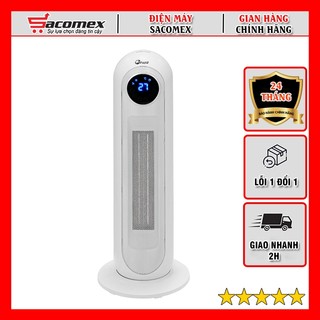Máy sưởi gốm Ceramic để sàn FujiE CH-2300 - Không khô da, không đốt oxy, tự ngắt khi quá nhiệt