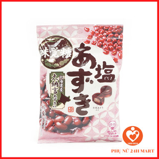 Kẹo uha đậu đỏ vị mặn 109g nhật