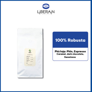 Cà phê pha phin, pha máy Mầm Robusta phù hợp cho bán quán