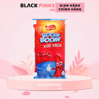 Xúc xích tiệt trùng boom boom Vissan gói 115g