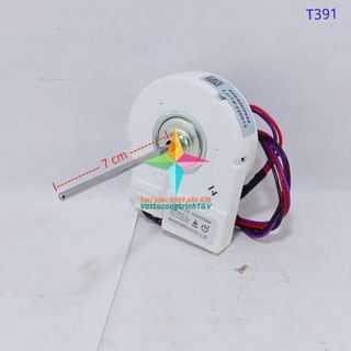 Motor quạt đúc tủ lạnh Panasonic DC13V-3.3W-3 dây