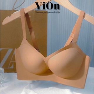   Nâng size  Áo Ngực Su Nước Đệm Dày Siêu Độn Không Hằn,Tròn Đẹp Dành Cho Ngực Nhỏ Mặc Áo Dài AS16 YiOn Underwear 