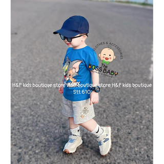 Set bộ Tom & Jerry Bé Trai