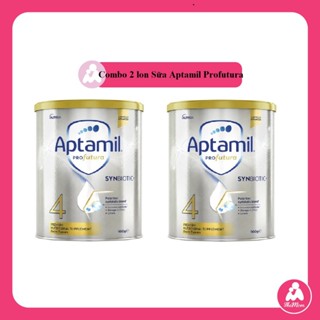 Combo 2 lon Sữa Aptamil Profutura 900gr ÚC date mới