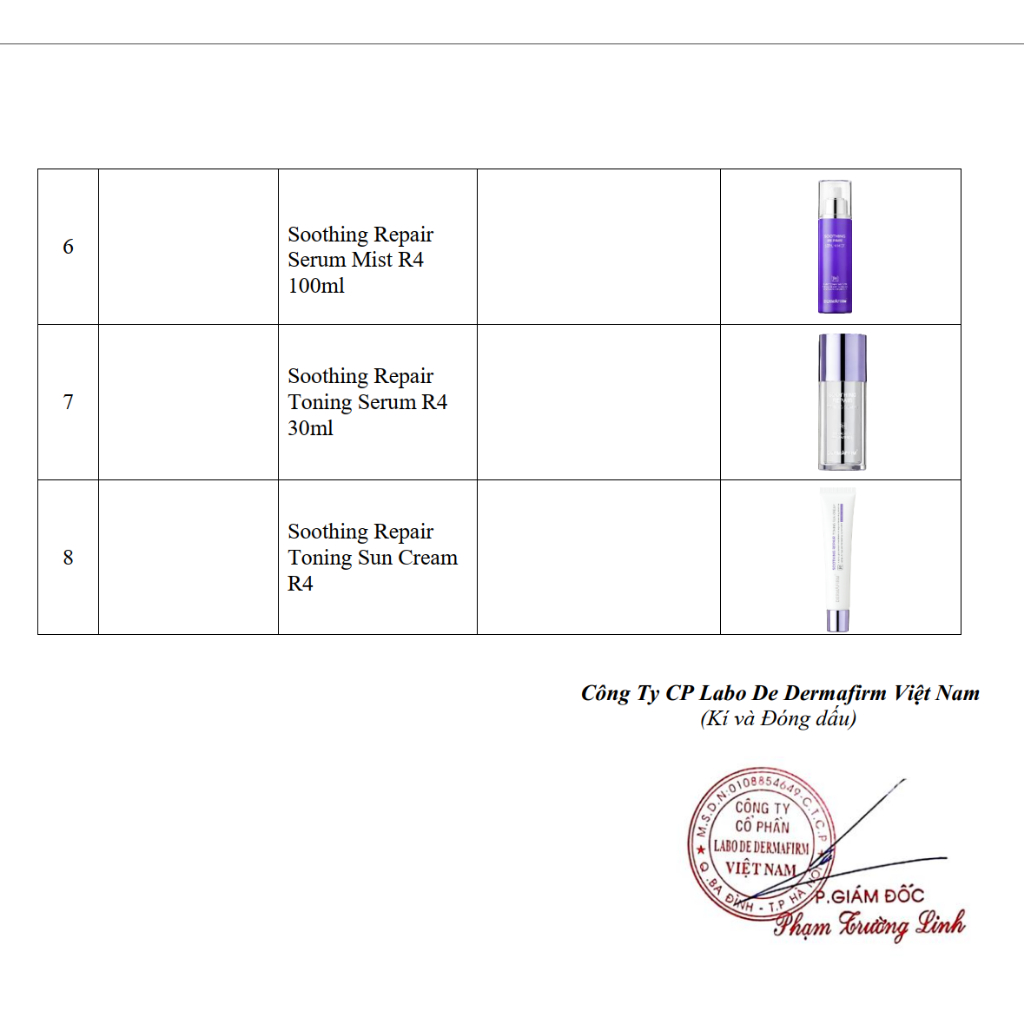 HÀNG NHẬP KHẨU - Sữa dưỡng Labo Dermafirm Soothing Repair Emulsion R4 phục hồi cho da tổn thương giãn mao mạch 120ml