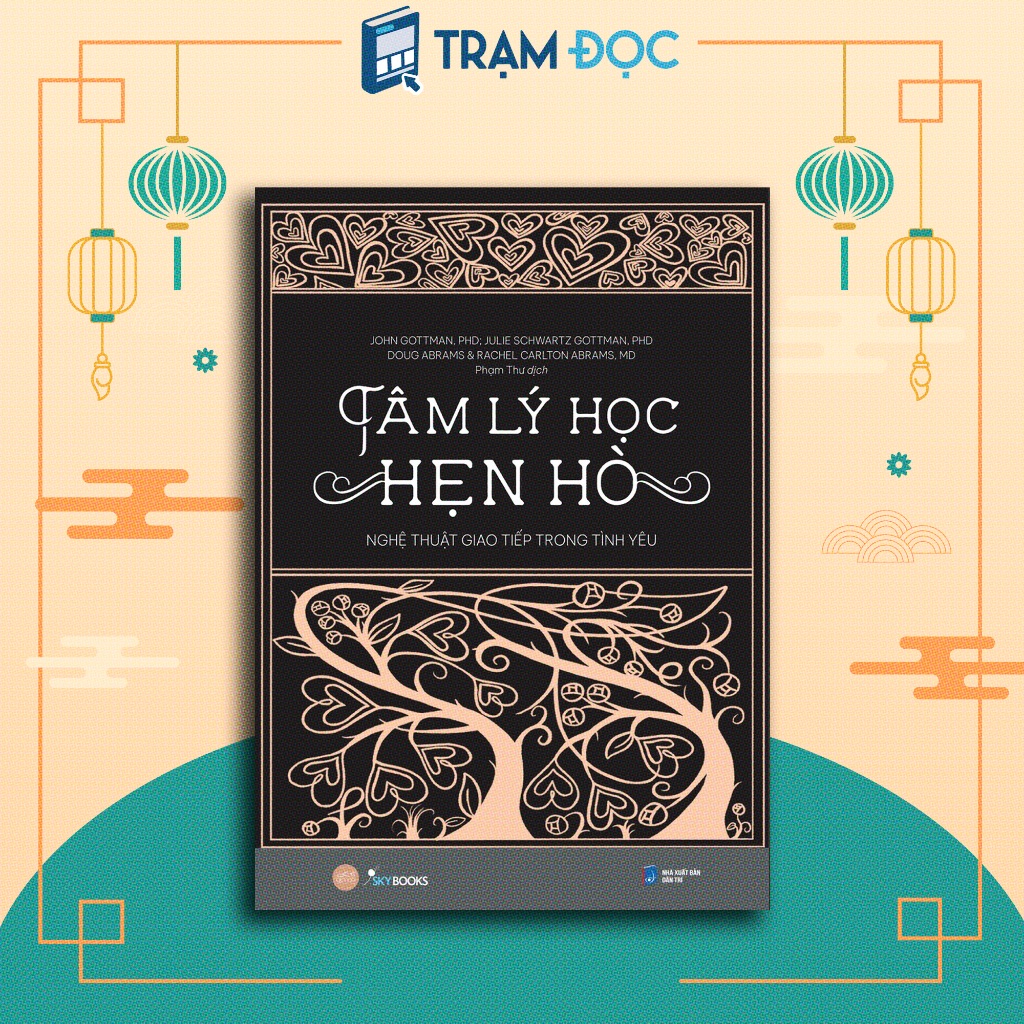 Sách - Tâm Lý Học Hẹn Hò : Nghệ Thuật Giao Tiếp Trong Tình Yêu