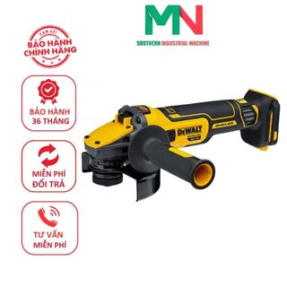 Máy mài góc dùng pin flexvolt dewalt dcg409n đĩa 100 20v/60v - chính hãng
