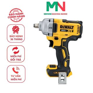 Máy vặn bu lông dùng pin 20v dewalt dcf891n-b1 - chính hãng