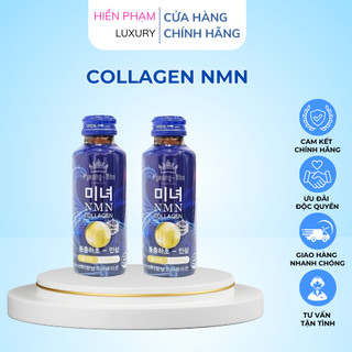 Collagen NMN - đẩy lùi lão hóa da, duy trì làn da tươi trẻ, căng bóng mịn màng