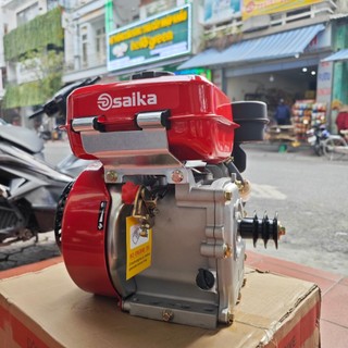Máy nổ đầu nổ động cơ dầu diesel saika 173 6.5hp