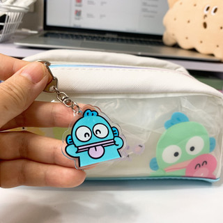 Móc chìa khoá cute, móc khoá cá hề, ca’pybara