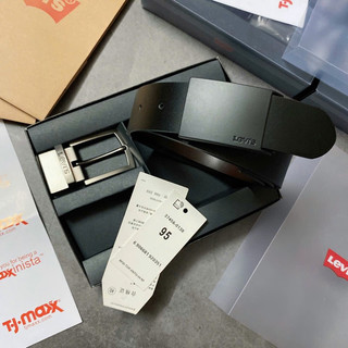 Set nịt nam lev 2 mặt 1 dây nịt (fullbox túi giấy)