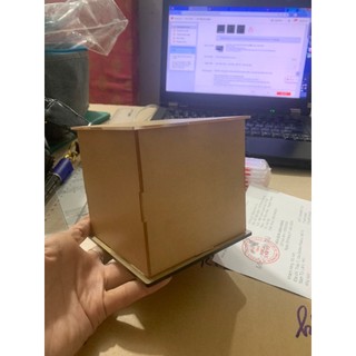Hộp mica lắp ghép theo yêu cầu