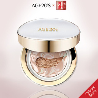  Phấn Tươi Kiềm Dầu, Lâu Trôi AGE 20’S Signature Essence Cover Pact Long Stay 14g
