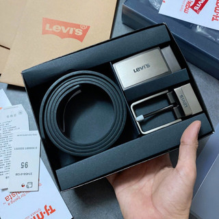 Set nịt nam lev 2 mặt 1 dây nịt (fullbox túi giấy)