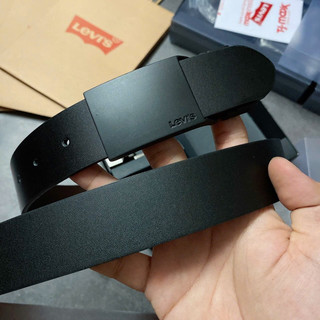 Set nịt nam lev 2 mặt 1 dây nịt (fullbox túi giấy)