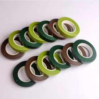 Băng keo sáp làm hoa, băng keo quấn cành làm hoa, kẽm nhung