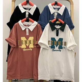 Áo polo nam nữ mặc đôi mặc nhóm với 2 tông màu siêu tây in chữ POLO M phong cách Hàn Quốc CAMASTORE M593
