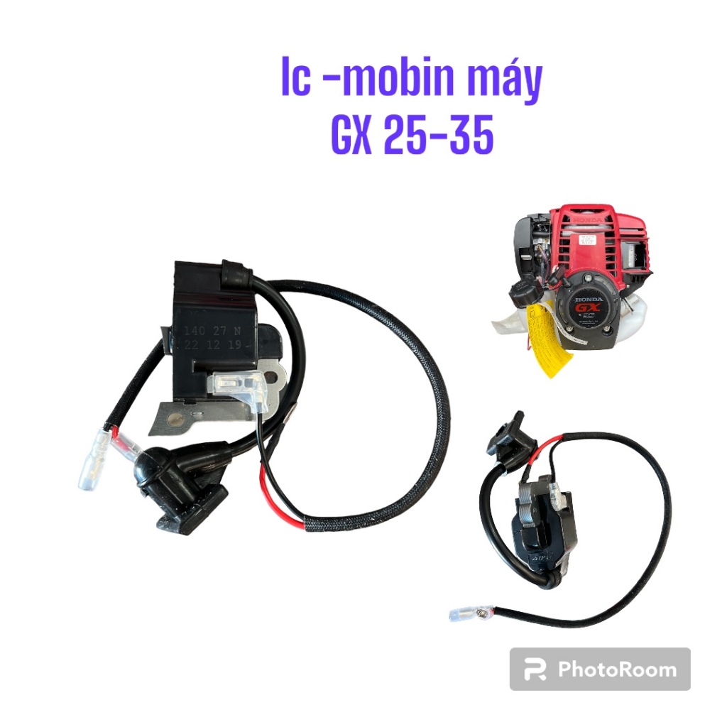 IC,Mobin  máy cắt cỏ , bình phun thuốc,máy sạ phân , bơm nước HONDA  GX25, GX35