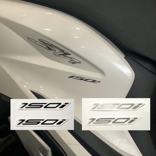 Tem chữ số 150i gắn honda sh