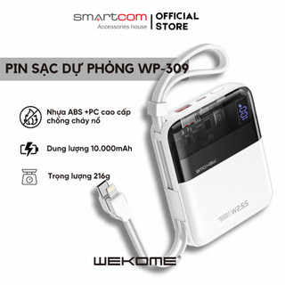 Pin dự phòng wekome wp-309 10000mah