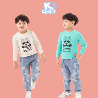 Áo Jumper Cho Bé Trai (2 - 9 Tuổi) K's Closet E072TEF TM
