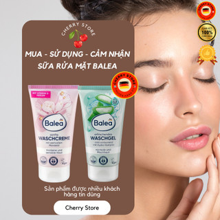 Sữa rửa mặt Balea - Nội đia Đức 150ml [Đức] [Khuyến mại]